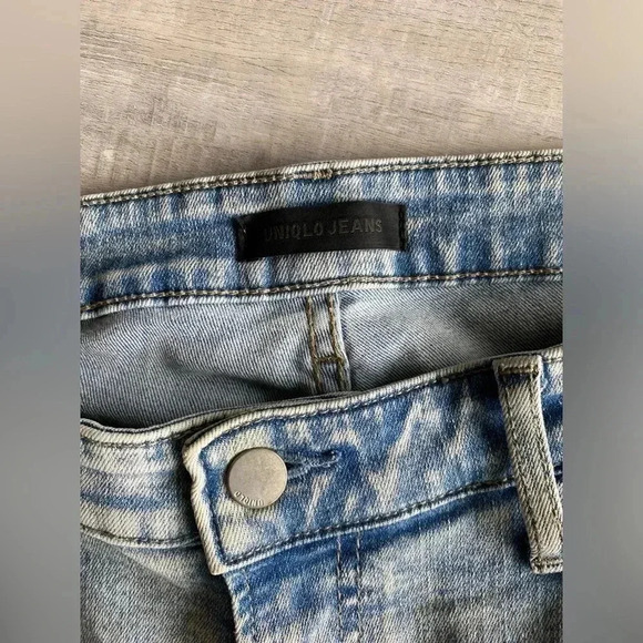 Uniqlo jeans | size men’s 35X34 - Picture 3 of 4